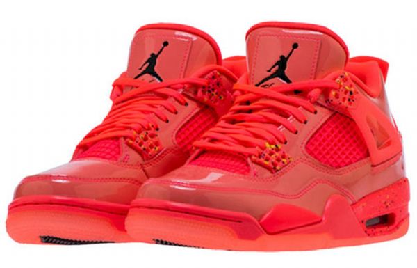 Nike Air Jordan 4 Retro Nrg Koripallokengät Naisille Punainen