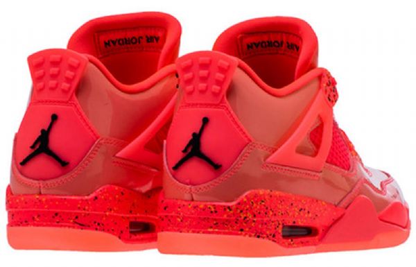 Nike Air Jordan 4 Retro Nrg Koripallokengät Naisille Punainen