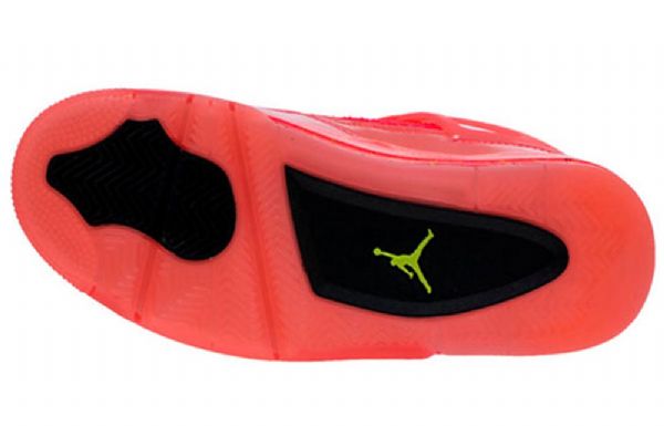Nike Air Jordan 4 Retro Nrg Koripallokengät Naisille Punainen
