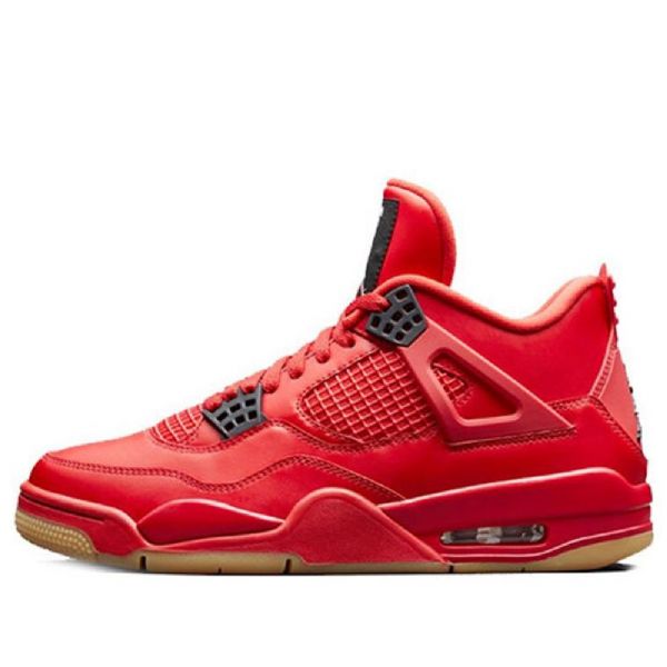 Nike Air Jordan 4 Retro Nrg Koripallokengät Naisille Punainen