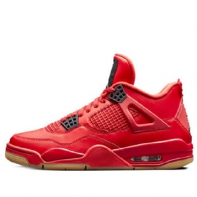 Nike Air Jordan 4 Retro Nrg Koripallokengät Naisille Punainen