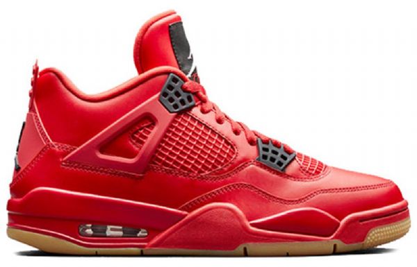 Nike Air Jordan 4 Retro Nrg Koripallokengät Naisille Punainen