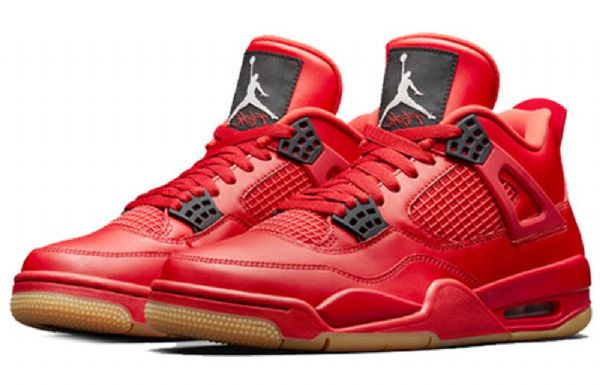 Nike Air Jordan 4 Retro Nrg Koripallokengät Naisille Punainen