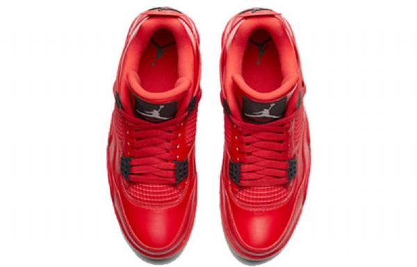 Nike Air Jordan 4 Retro Nrg Koripallokengät Naisille Punainen