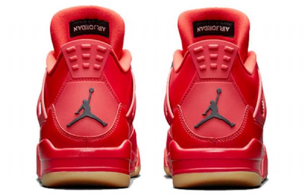 Nike Air Jordan 4 Retro Nrg Koripallokengät Naisille Punainen