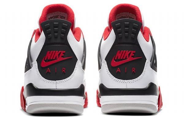 Nike Air Jordan 4 Retro Og Gs Koripallokengät Miehille Punainen