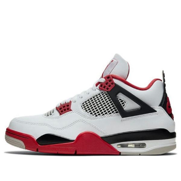 Nike Air Jordan 4 Retro Og Koripallokengät Miehille Punainen
