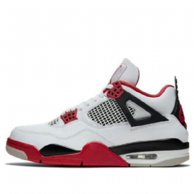 Nike Air Jordan 4 Retro Og Koripallokengät Miehille Punainen