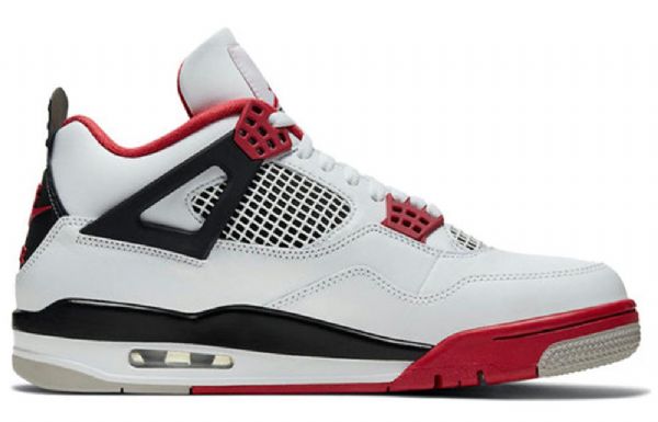 Nike Air Jordan 4 Retro Og Koripallokengät Miehille Punainen