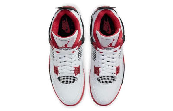 Nike Air Jordan 4 Retro Og Koripallokengät Miehille Punainen