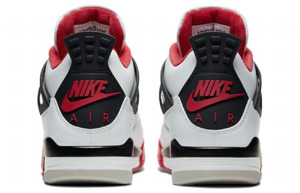 Nike Air Jordan 4 Retro Og Koripallokengät Miehille Punainen