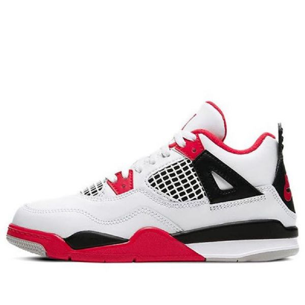Nike Air Jordan 4 Retro Og Ps Koripallokengät Miehille Punainen