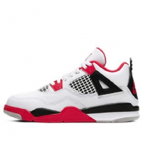 Nike Air Jordan 4 Retro Og Ps Koripallokengät Miehille Punainen
