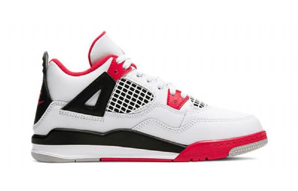 Nike Air Jordan 4 Retro Og Ps Koripallokengät Miehille Punainen