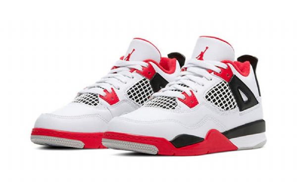 Nike Air Jordan 4 Retro Og Ps Koripallokengät Miehille Punainen