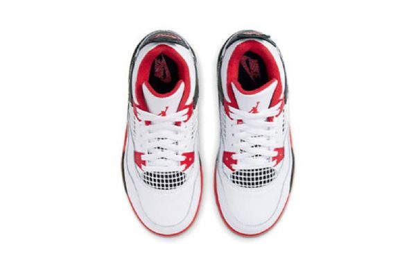 Nike Air Jordan 4 Retro Og Ps Koripallokengät Miehille Punainen