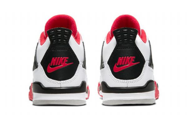 Nike Air Jordan 4 Retro Og Ps Koripallokengät Miehille Punainen