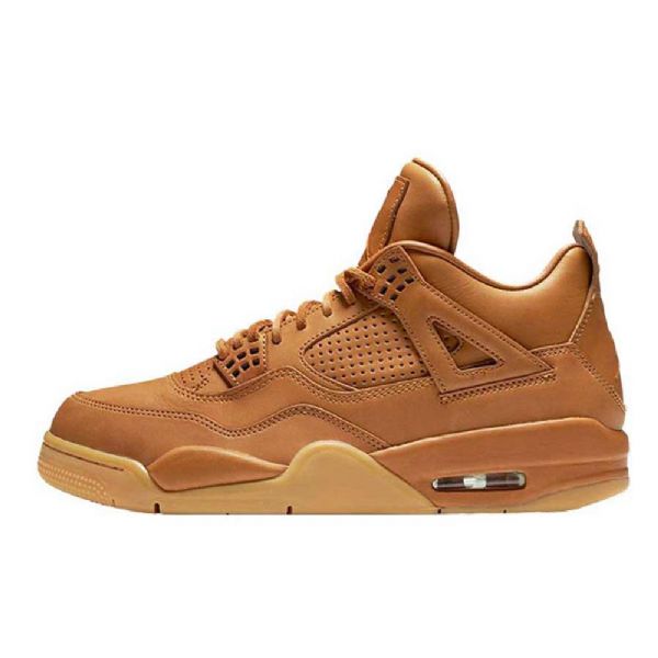 Nike Air Jordan 4 Retro Premium Ginger Kengät Miesten Ruskeat