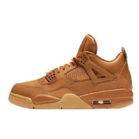 Nike Air Jordan 4 Retro Premium Ginger Kengät Miesten Ruskeat
