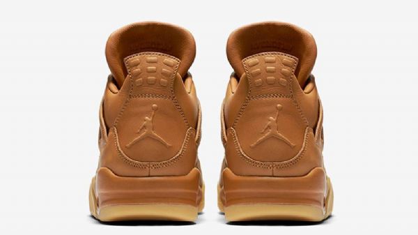 Nike Air Jordan 4 Retro Premium Ginger Kengät Miesten Ruskeat