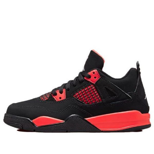 Nike Air Jordan 4 Retro Ps Koripallokengät Miehille Punainen