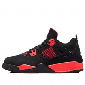Nike Air Jordan 4 Retro Ps Koripallokengät Miehille Punainen