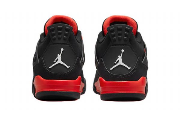 Nike Air Jordan 4 Retro Ps Koripallokengät Miehille Punainen
