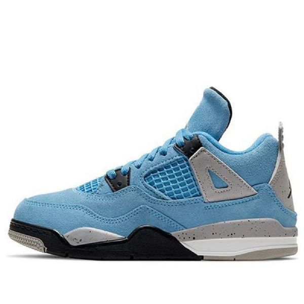 Nike Air Jordan 4 Retro Ps Koripallokengät Miehille Siniset