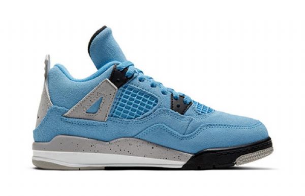 Nike Air Jordan 4 Retro Ps Koripallokengät Miehille Siniset