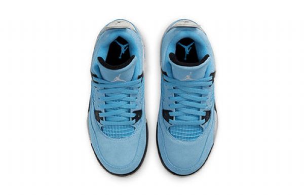 Nike Air Jordan 4 Retro Ps Koripallokengät Miehille Siniset