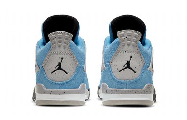 Nike Air Jordan 4 Retro Ps Koripallokengät Miehille Siniset