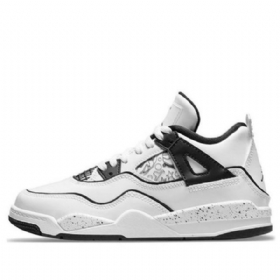 Nike Air Jordan 4 Retro Ps Koripallokengät Miehille Valkoinen