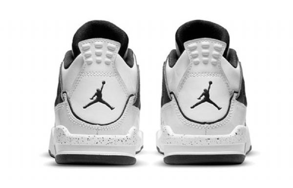 Nike Air Jordan 4 Retro Ps Koripallokengät Miehille Valkoinen