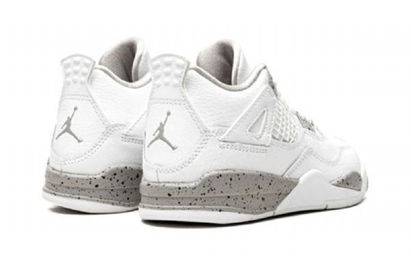 Nike Air Jordan 4 Retro Ps Koripallokengät Miehille Valkoinen