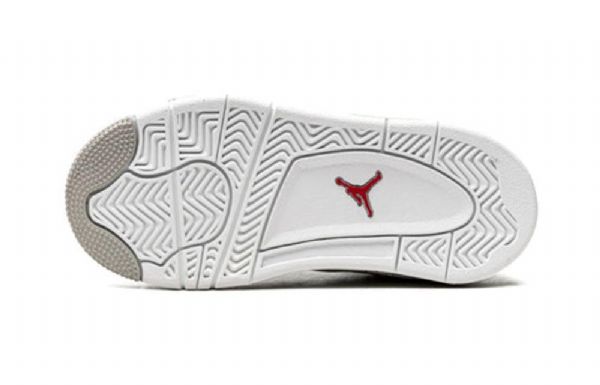 Nike Air Jordan 4 Retro Ps Koripallokengät Miehille Valkoinen