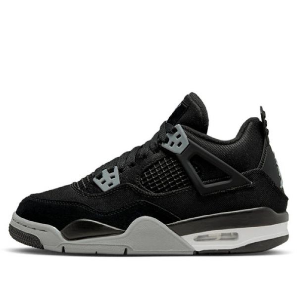 Nike Air Jordan 4 Retro Se Gs Koripallokengät Miehille Mustat