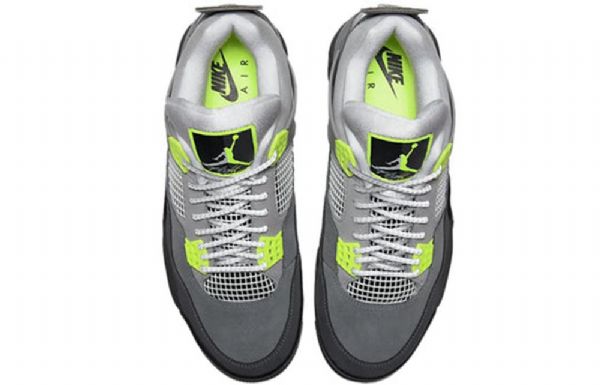Nike Air Jordan 4 Retro Se Koripallokengät Miehille Harmaa