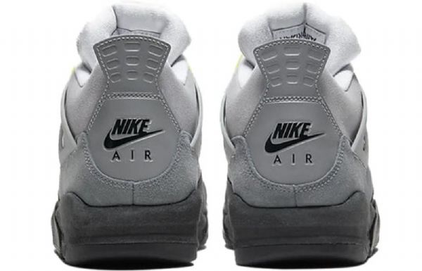 Nike Air Jordan 4 Retro Se Koripallokengät Miehille Harmaa