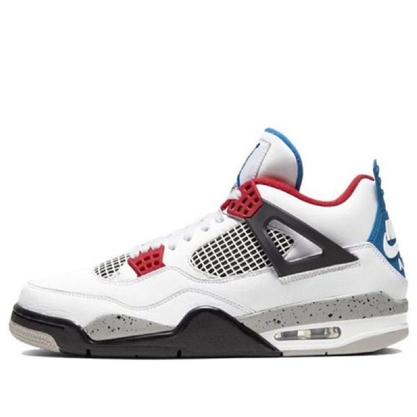Nike Air Jordan 4 Retro Se Koripallokengät Miehille Valkoinen