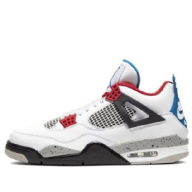 Nike Air Jordan 4 Retro Se Koripallokengät Miehille Valkoinen