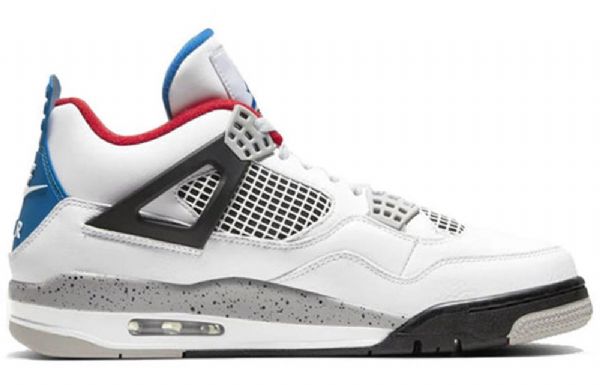 Nike Air Jordan 4 Retro Se Koripallokengät Miehille Valkoinen