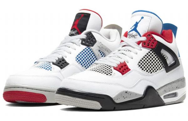 Nike Air Jordan 4 Retro Se Koripallokengät Miehille Valkoinen