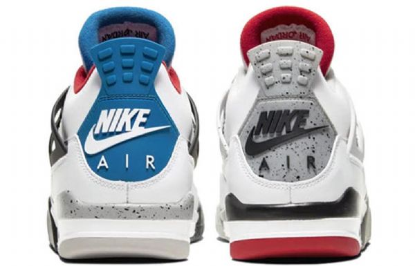 Nike Air Jordan 4 Retro Se Koripallokengät Miehille Valkoinen