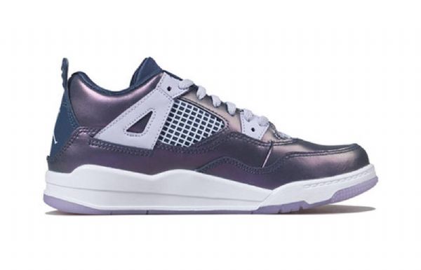 Nike Air Jordan 4 Retro Se Ps Koripallokengät Lapsille Siniset