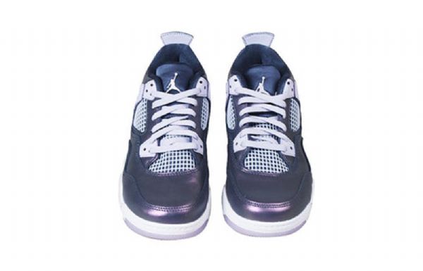 Nike Air Jordan 4 Retro Se Ps Koripallokengät Lapsille Siniset