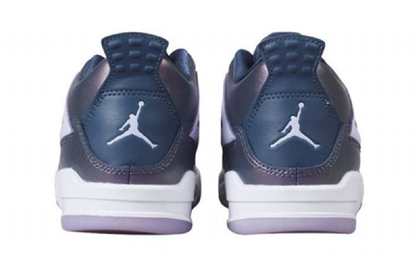 Nike Air Jordan 4 Retro Se Ps Koripallokengät Lapsille Siniset