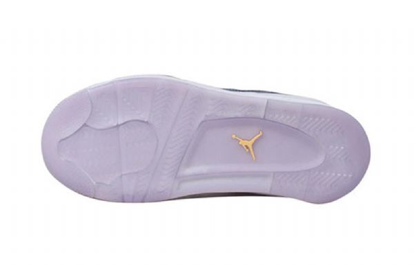 Nike Air Jordan 4 Retro Se Ps Koripallokengät Lapsille Siniset