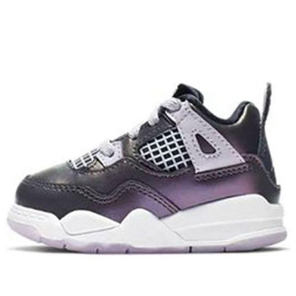 Nike Air Jordan 4 Retro Se Td Kengät Lapsille Siniset