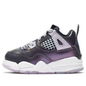 Nike Air Jordan 4 Retro Se Td Kengät Lapsille Siniset