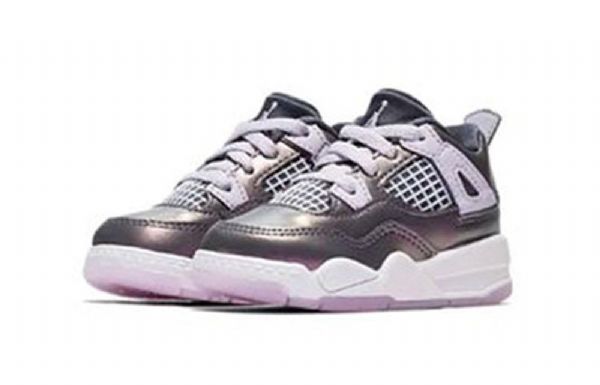 Nike Air Jordan 4 Retro Se Td Kengät Lapsille Siniset